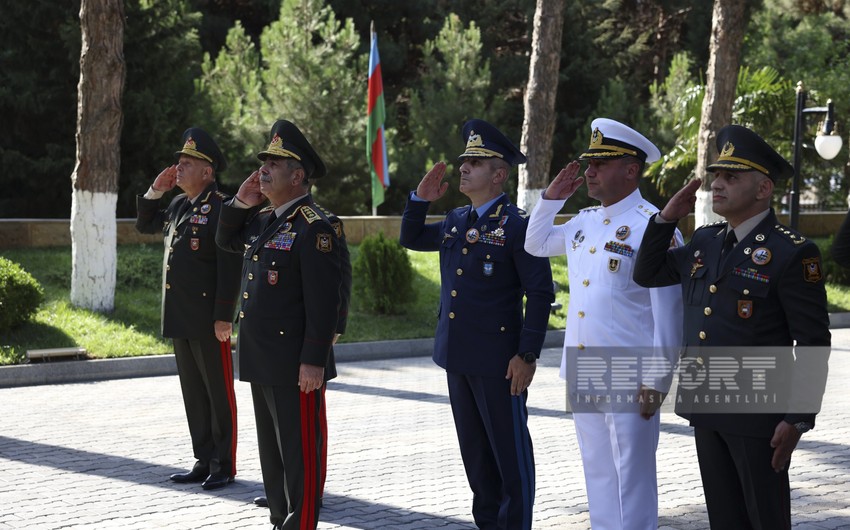 Military Institute named after Heydar Aliyev holds graduation ceremony