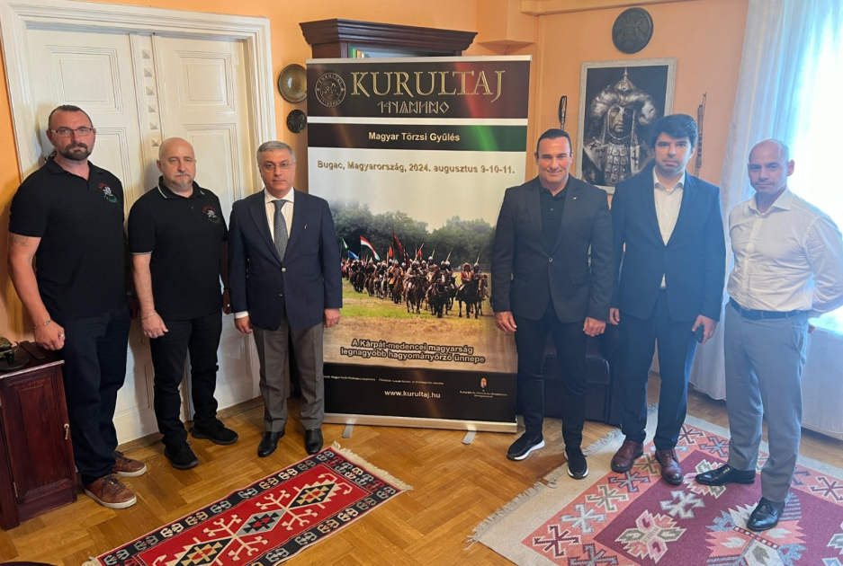 Fund for Support to Azerbaijani Diaspora and Hungarian Turan Foundation eye enhancing cooperation