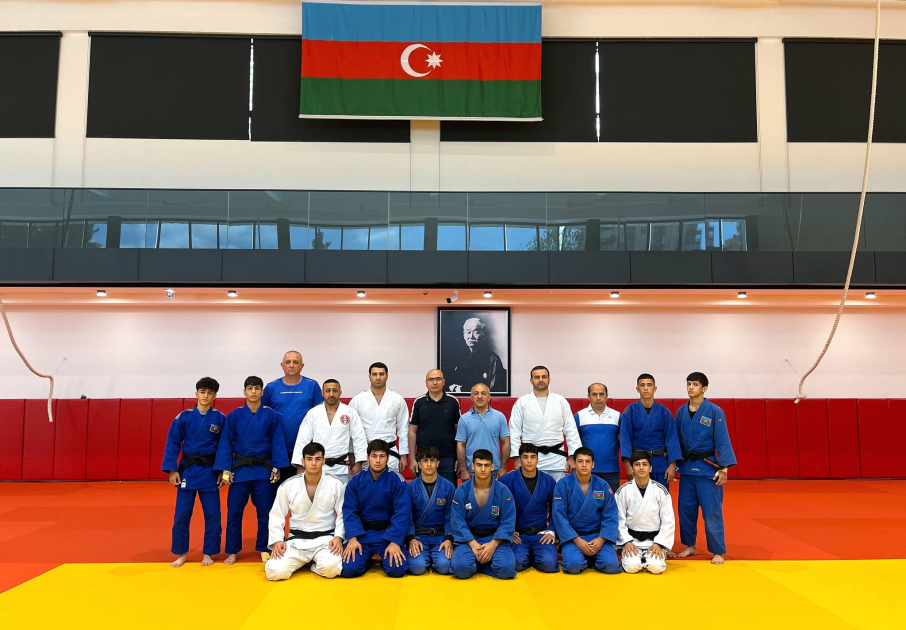 Azerbaijani cadet judokas to aim for 'medal rush' at European Championships