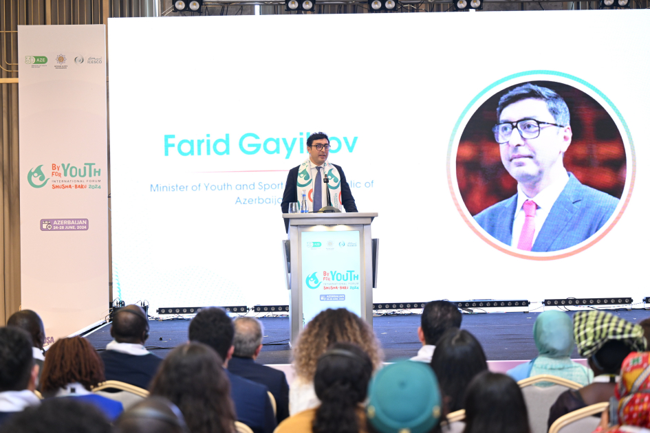 First day of "By Youth For Youth" International Forum concludes in Shusha