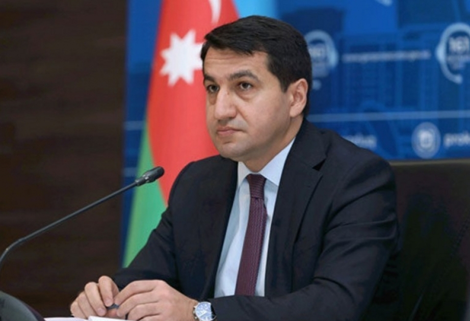 Hikmet Hajiyev: We advise individuals in political-military leadership of Armenia to completely abandon revanchist dreams