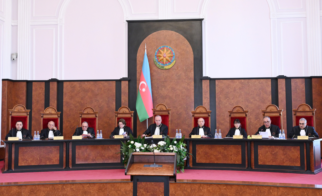 Azerbaijan’s Constitutional Court reviews President’s request regarding compliance of parliament dissolution with Constitution