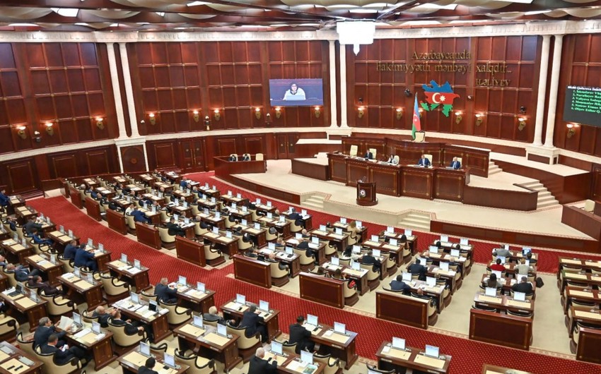 Last-minute changes made to Azerbaijani Parliament's agenda