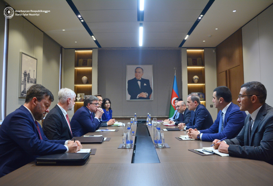 Azerbaijani FM, US Assistant Secretary of State discuss regional developments
