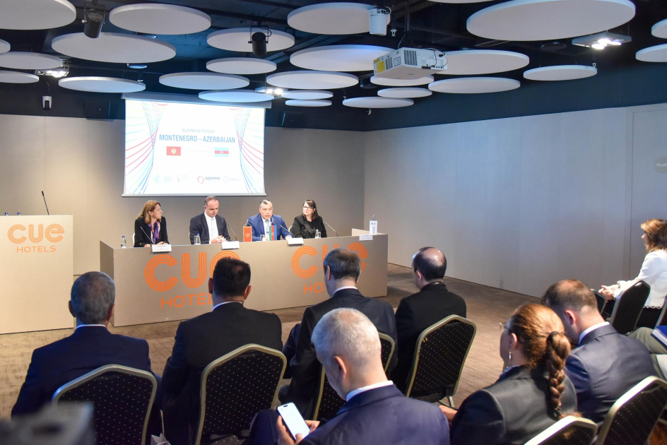 Montenegro-Azerbaijan business forum held