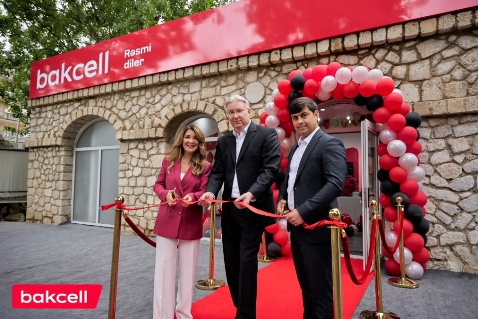 Bakcell presents a new store in Shusha