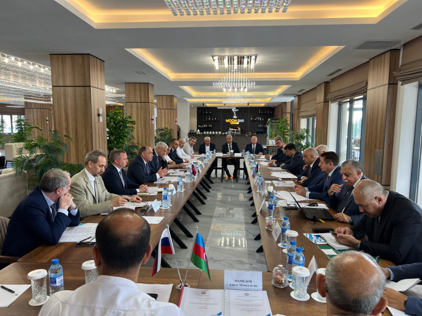 Состоялась очередная встреча азербайджано-российской совместной комиссии по разделу водных ресурсов трансграничной реки Самур