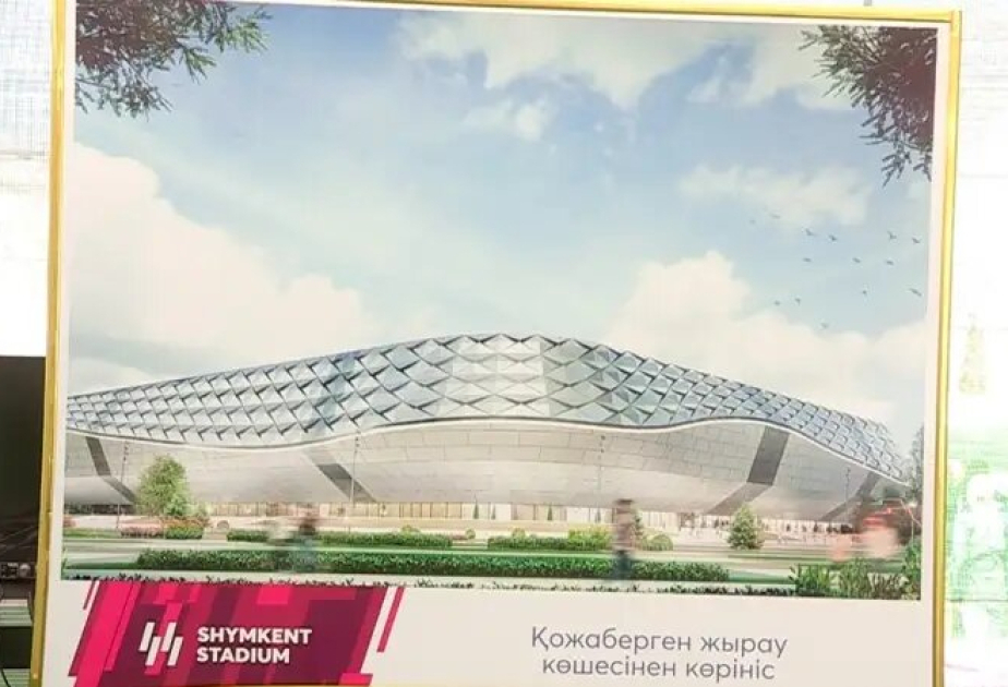 Kazakhstan’s largest football stadium to be built in Shymkent