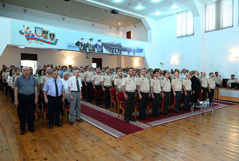 Graduation ceremony for Operational-tactical faculty’s second-year listeners held