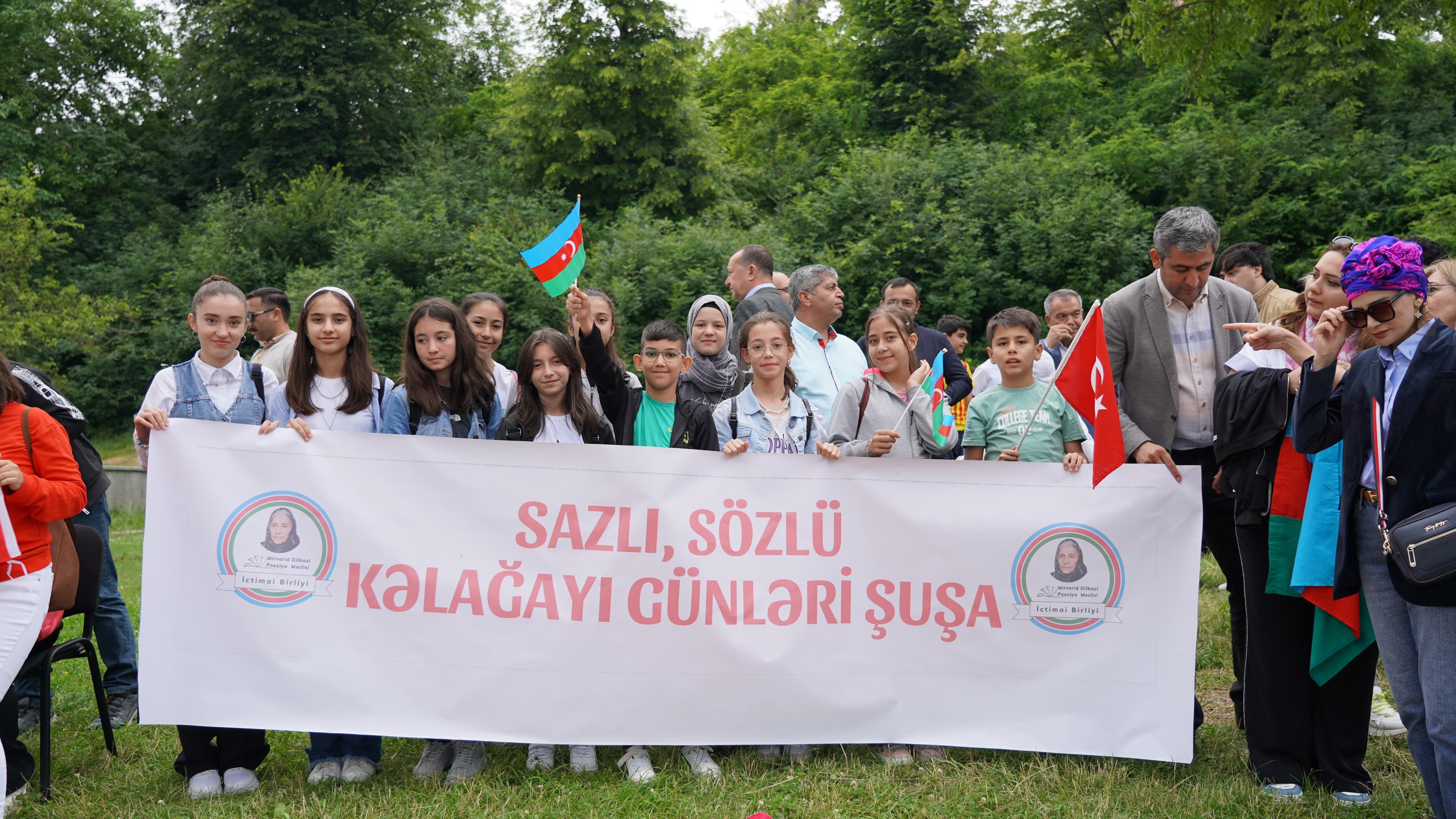 Şuşada ''İlk Kəlağayı Festivalı'' keçirildi