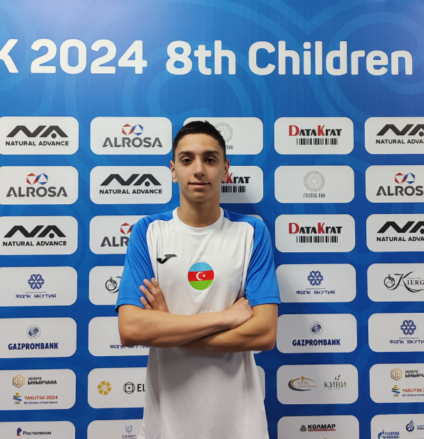 Azerbaijani swimmer secures gold medal in Children of Asia International Sports Games in Yakutsk