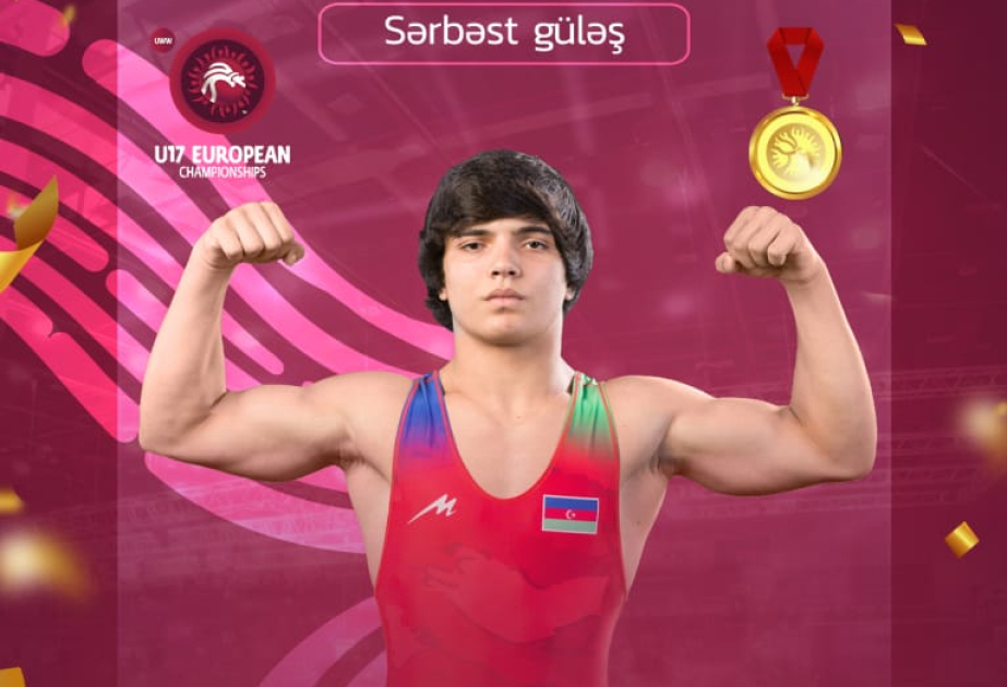 Azerbaijani wrestler claims European crown