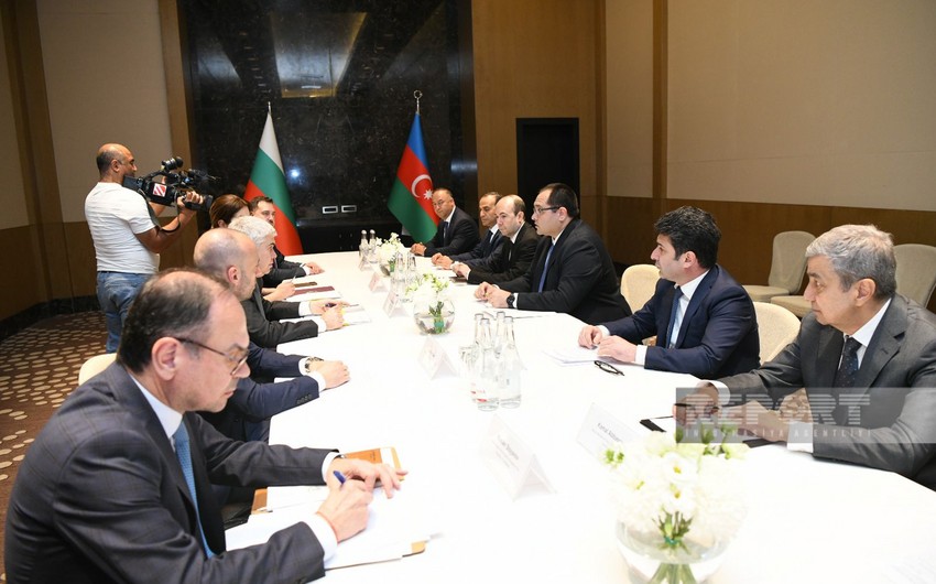 Baku to host Azerbaijan-Bulgaria Intergovernmental Commission’s meeting