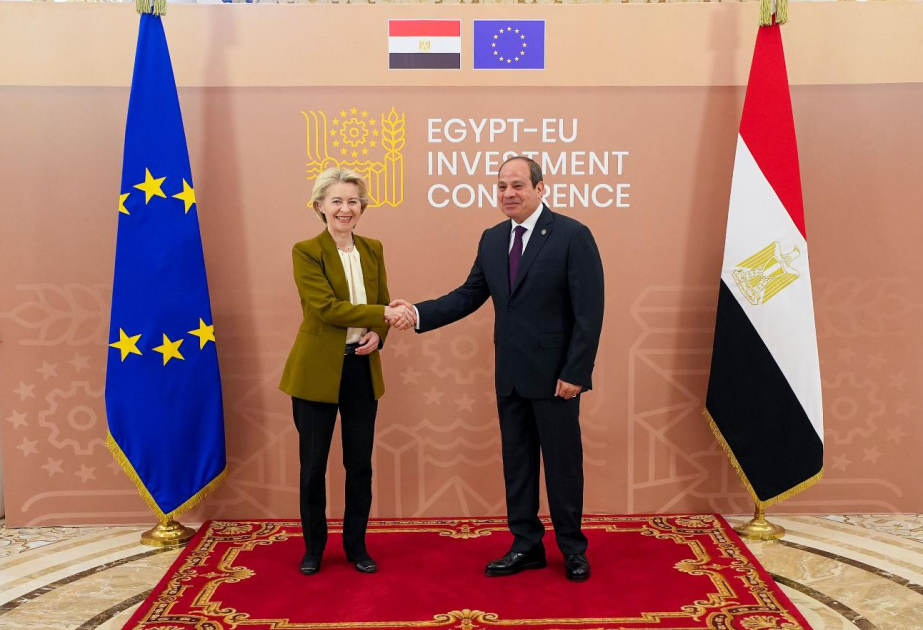 Egypt, EU sign investment deals worth billions of USD