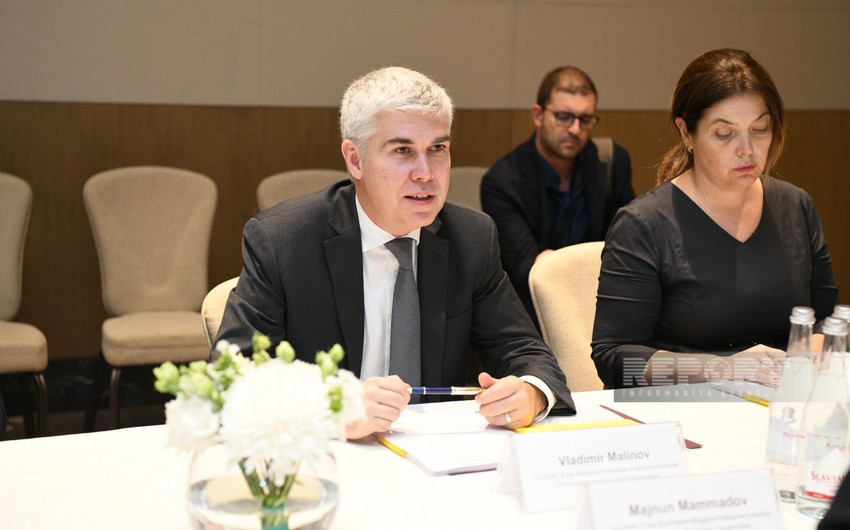 Vladimir Malinov: Azerbaijan strategic energy partner of Bulgaria