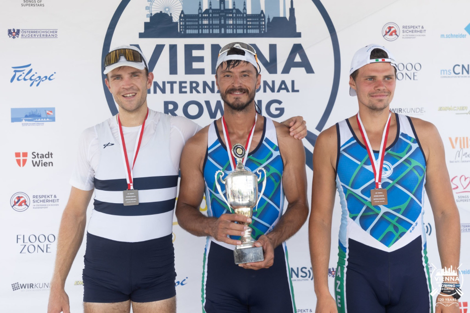 Azerbaijani rowers scoop five medals in Austria