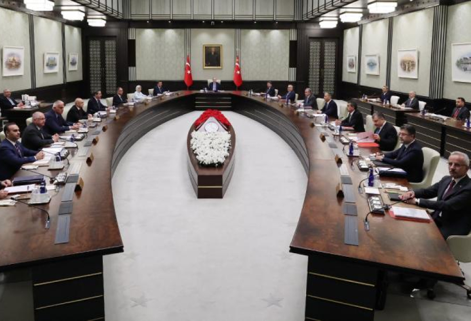 Кабмин Турции обсудит визиты Президента Эрдогана в четыре страны
