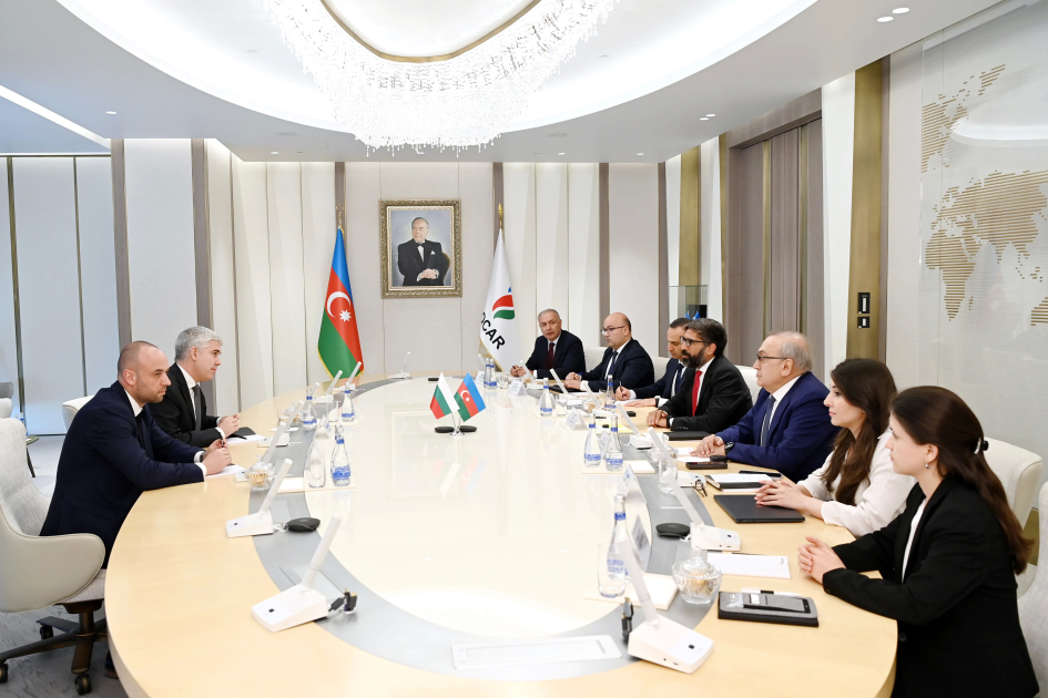 Azerbaijan, Bulgaria eye energy cooperation