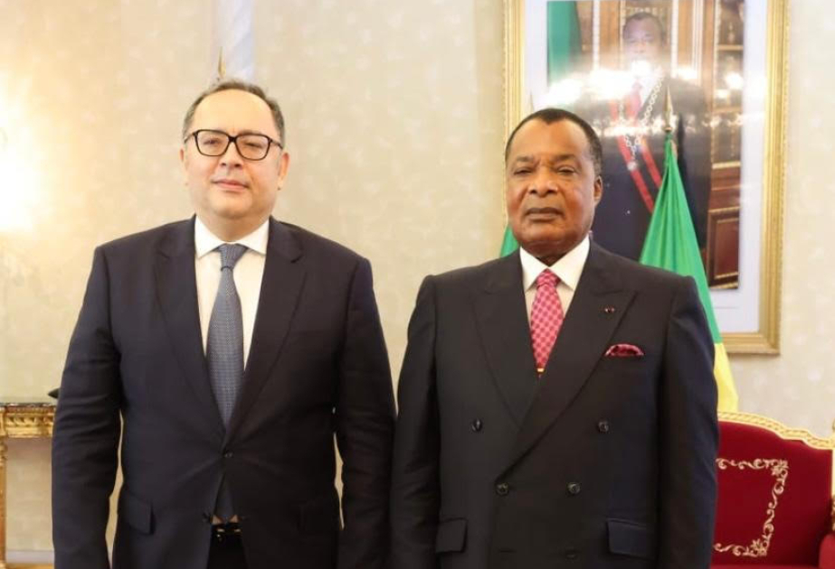 Azerbaijani ambassador presents his credentials to Congolese President