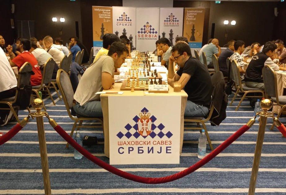 Azerbaijani chess player takes lead at Serbia Open 2024