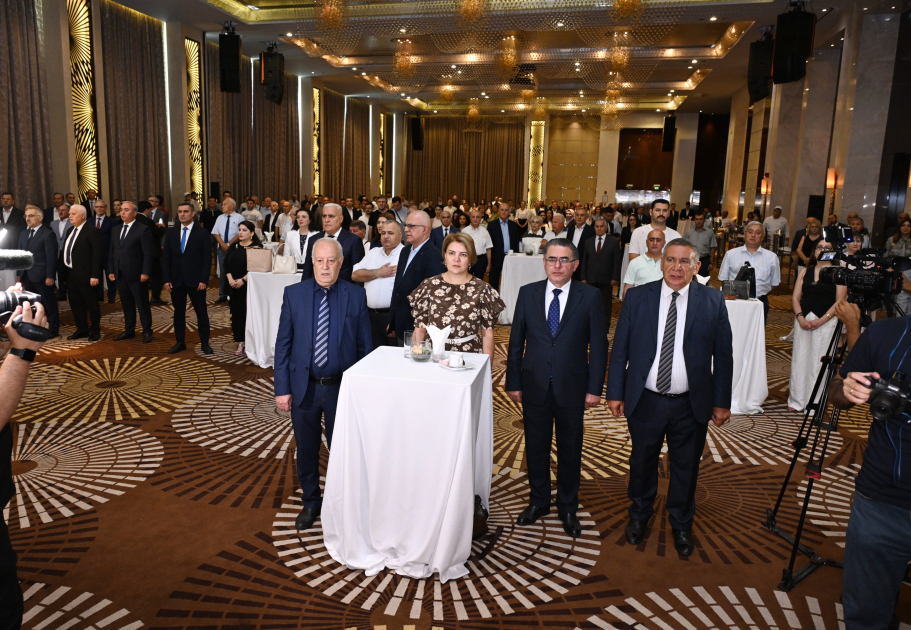 Baku hosts event dedicated to 149th anniversary of National Press
