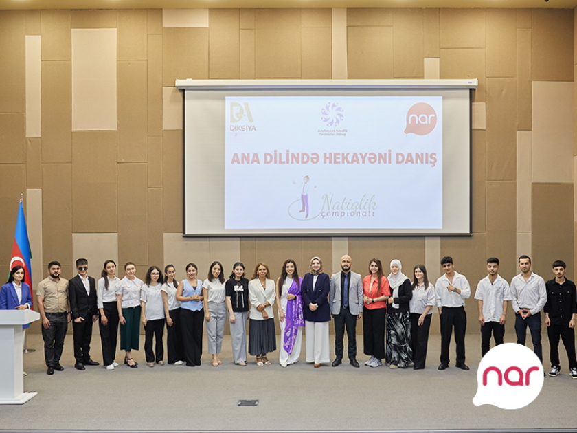 Semi-final round of public speaking contest comes to an end