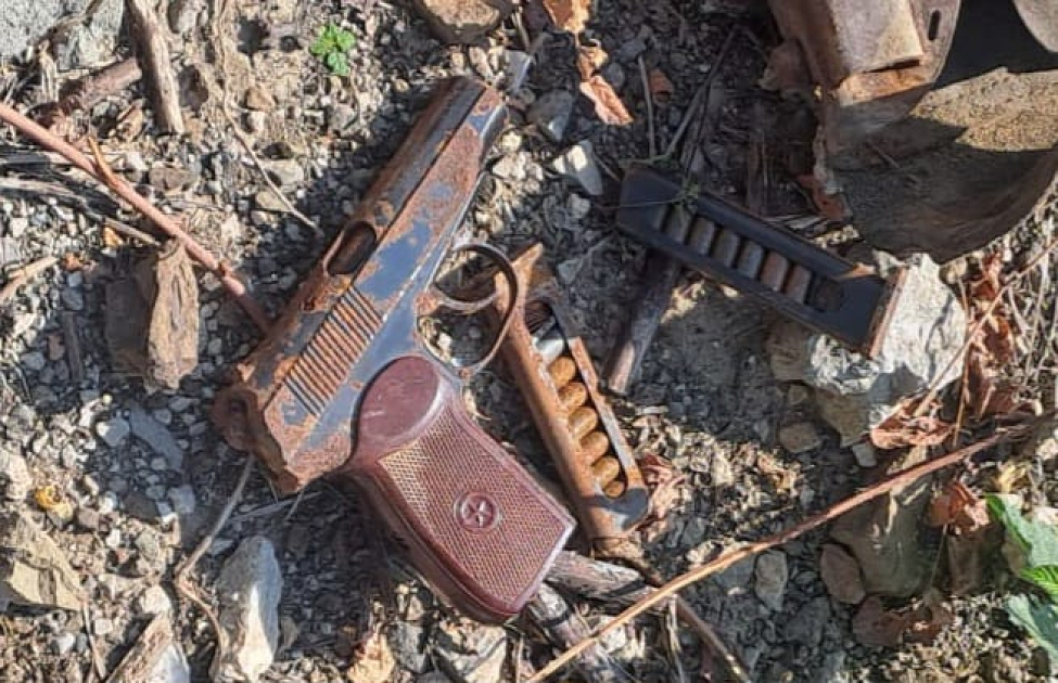 Обнародовано количество боеприпасов, обнаруженных на территории Ханкенди, Шуши и Кяльбаджара