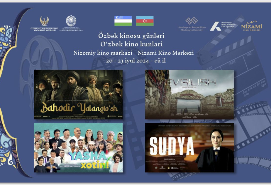 Baku to host Uzbek Cinema Days