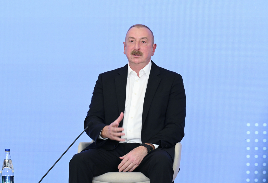 President Ilham Aliyev: False information, disinformation, manipulation of facts, and false narratives are all things we have faced for many years