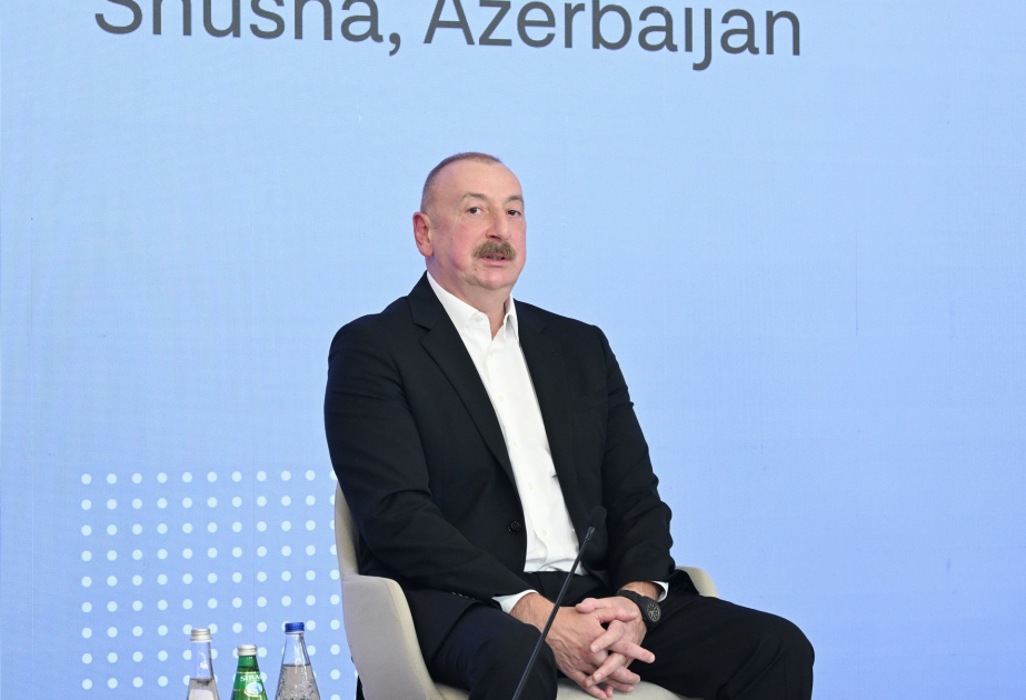 President of Azerbaijan: There are simply no issues that need to be addressed in bilateral relations with Russia