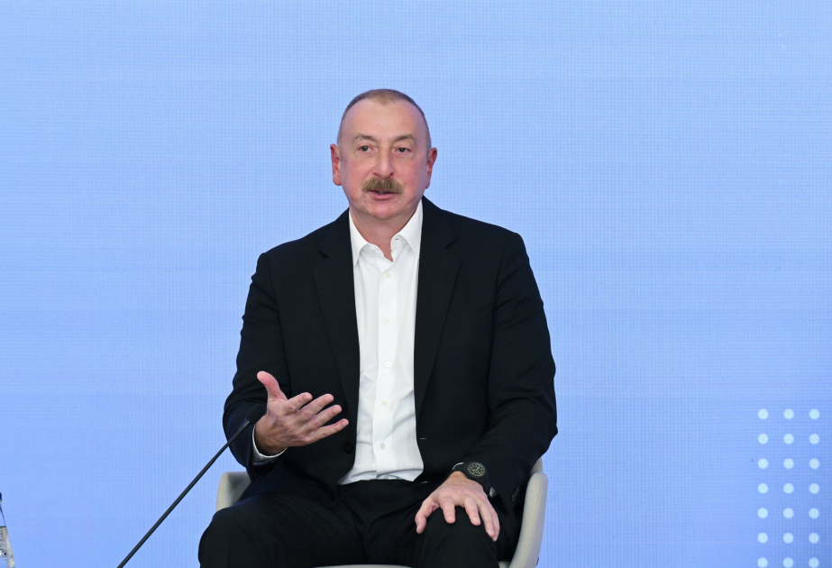 President Ilham Aliyev: We now actively work with developing countries in order to build bridges between Global South and Global North
