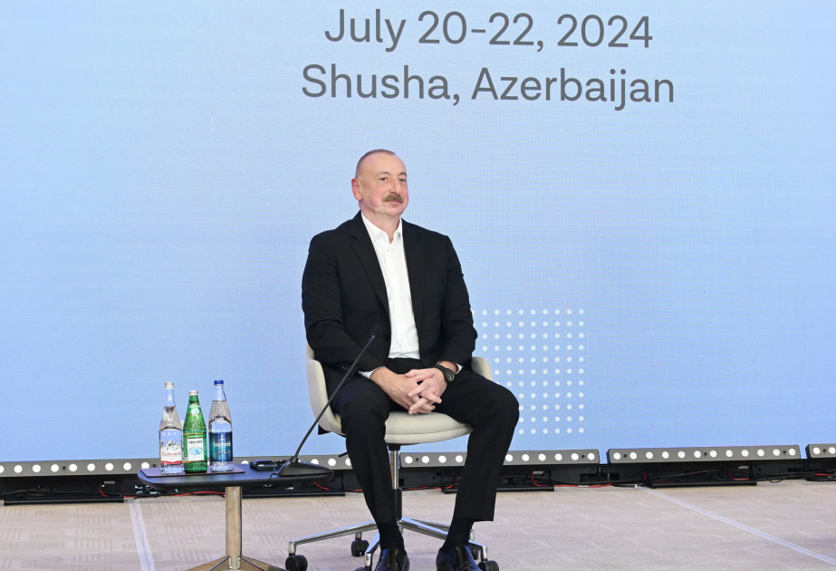 President Ilham Aliyev: Our target is to double supply of Azerbaijani gas to Europe