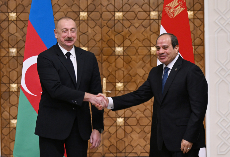 President Ilham Aliyev: We attach great importance to our traditional ties of friendship and cooperation with Egypt