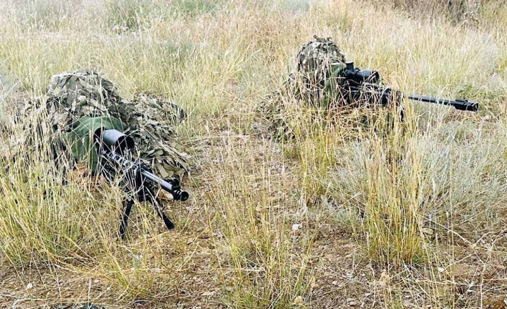 Sniper training course held in Azerbaijan Army