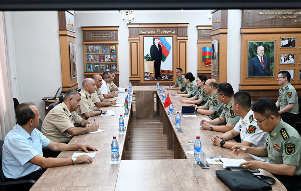 Baku hosts meeting between Azerbaijani and Chinese military education experts