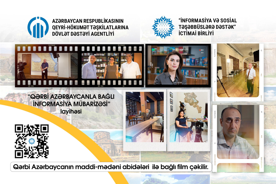 Подготовлен фильм о материально-культурных памятниках Западного Азербайджана