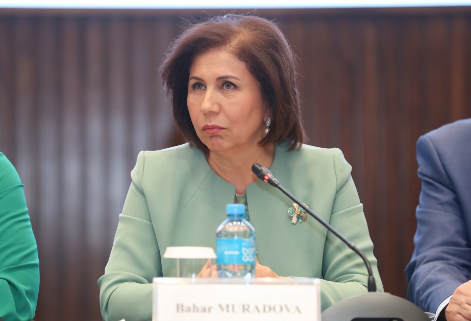 Бахар Мурадова: В Азербайджане избирательное право женщинам было предоставлено раньше, чем в большинстве демократических стран
