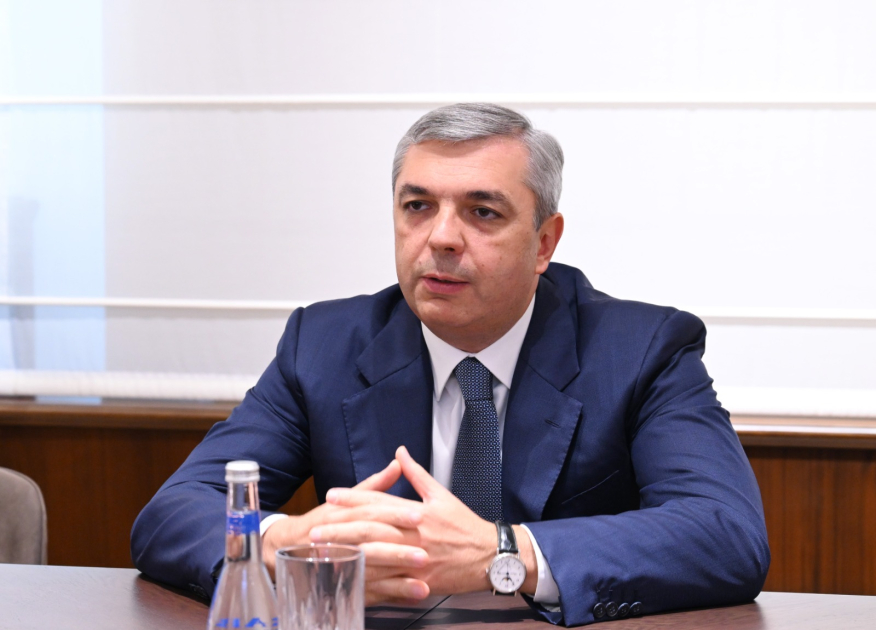 Head of Presidential Administration Samir Nuriyev meets with Executive Secretary of UN Framework Convention on Climate Change