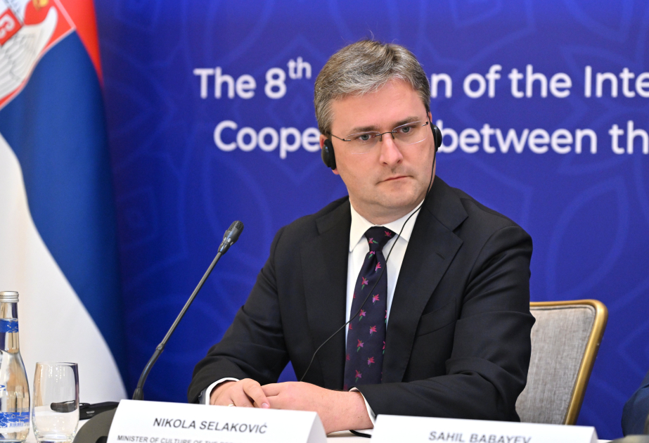 Сербский министр: Верю, что Азербайджан и Сербия могут сотрудничать во многих сферах