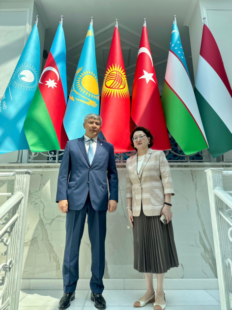 President of Turkic Culture and Heritage Foundation meets with newly appointed Kyrgyz ambassador to Azerbaijan