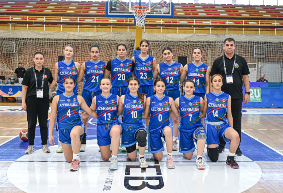 Avropa çempionatı: Azərbaycanın qızlardan ibarət basketbol millisi Ermənistanı məğlub edib