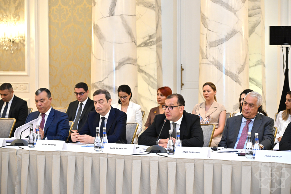 Baku hosts 8th meeting of Azerbaijan-Serbia Intergovernmental Commission