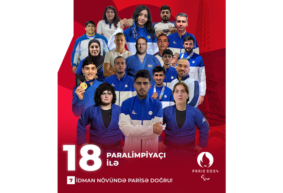Azerbaijan to compete in seven sports disciplines at Paris Paralympic Games