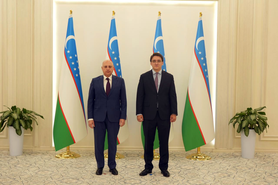 Azerbaijani and Uzbekistani foreign ministries hold political consultations