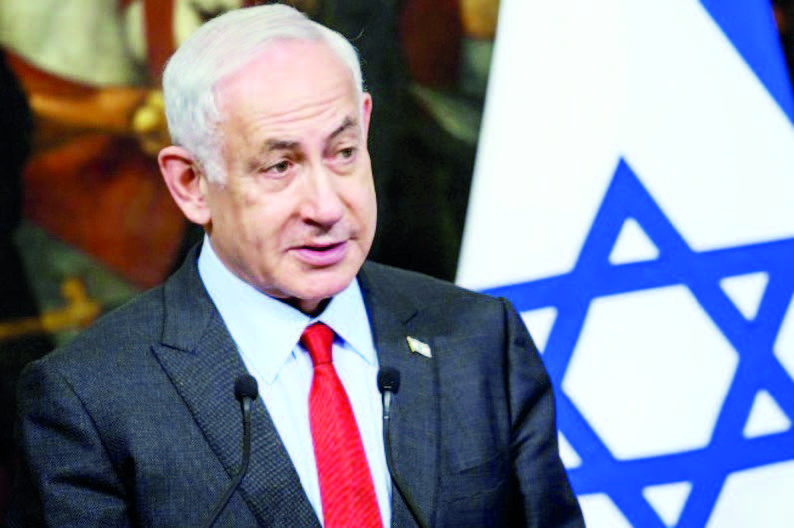 Netanyahu NATO-nun oxşarını yaratmağı təklif edir
