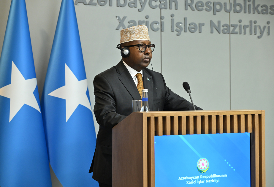 Глава МИД Сомали: Отношения между нашей страной и Азербайджаном развиваются по восходящей