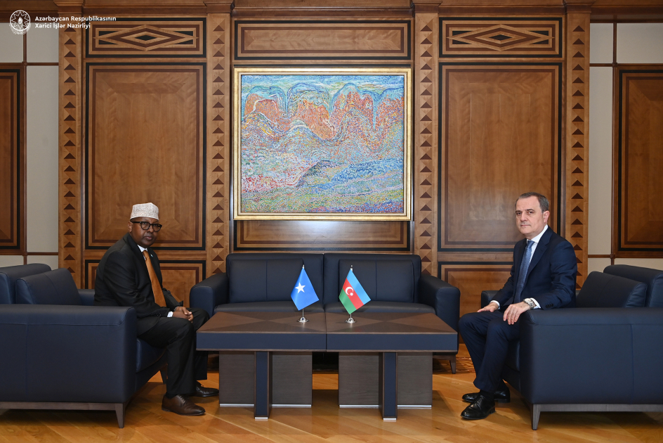 Обсуждены перспективы развития двустороннего и многостороннего сотрудничества между Азербайджаном и Сомали